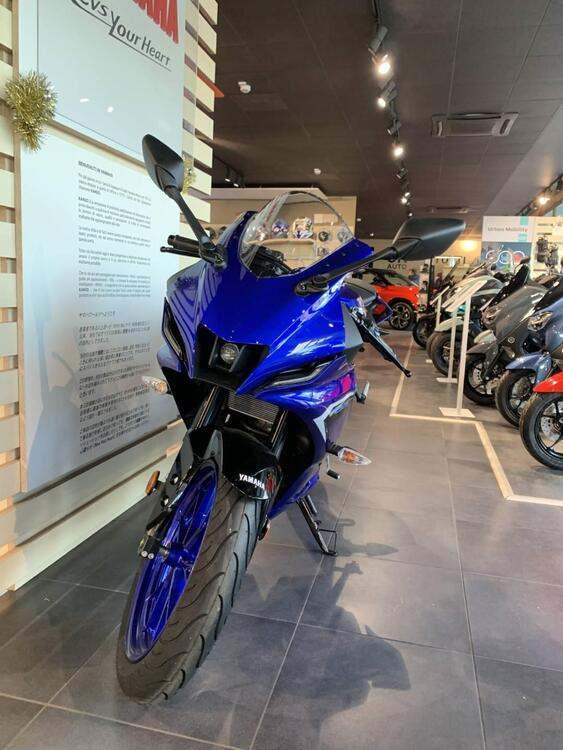 Yamaha YZF R125 (2023 - 25) (5)