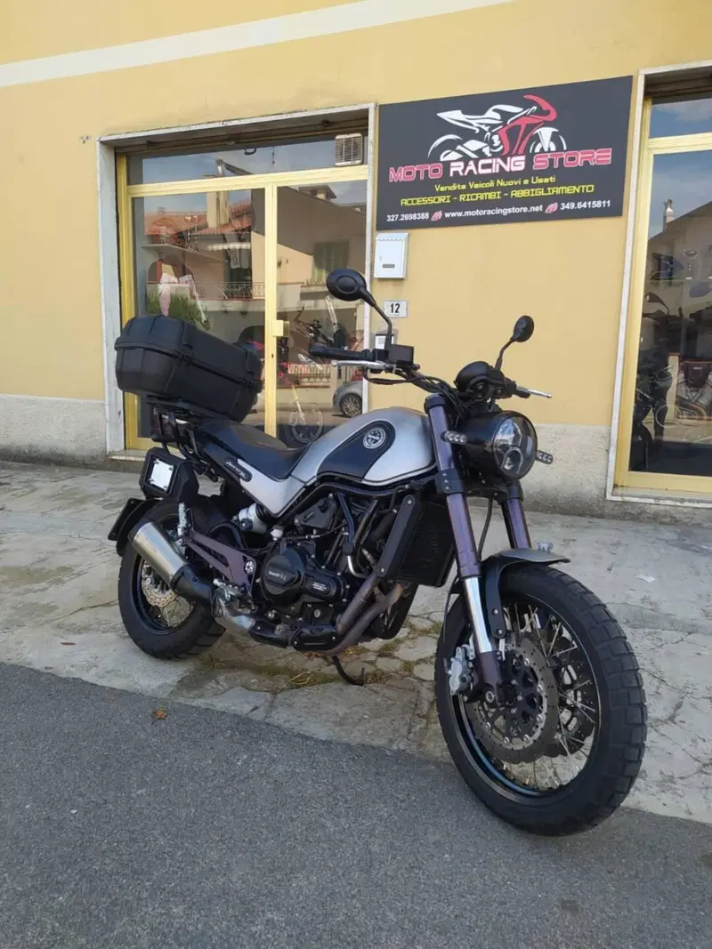 Benelli Leoncino 500 Trail ABS (2017 - 20) (2)