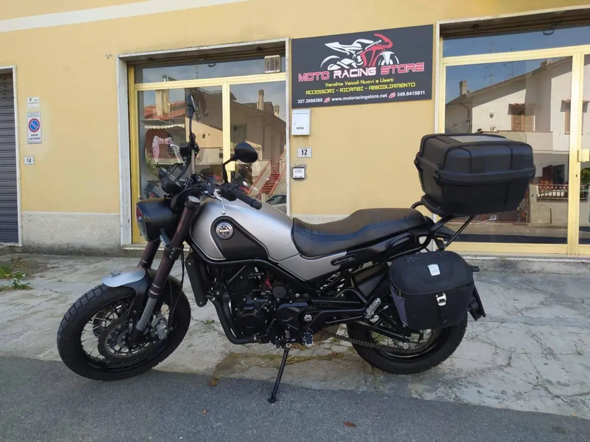 Benelli Leoncino 500 Trail ABS (2017 - 20) (6)