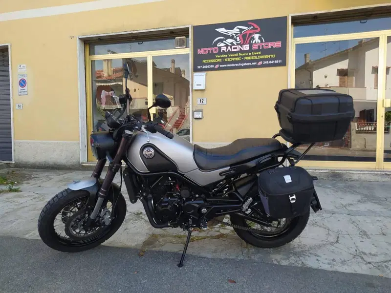 Benelli Leoncino 500 Trail ABS (2017 - 20) (6)