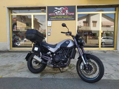 Benelli Leoncino 500 Trail ABS (2017 - 20) usata