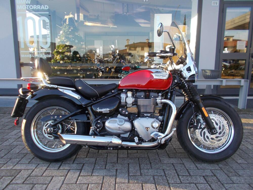 Triumph Bonneville Speedmaster 1200 Chrome Edition (2023)