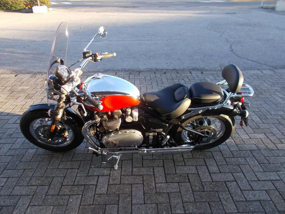 Triumph Bonneville Speedmaster 1200 Chrome Edition (2023) (2)