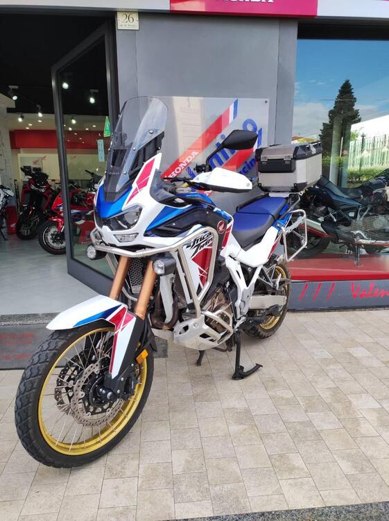 Honda Africa Twin CRF 1100L Adventure Sports Desert Track (2022 - 23) (2)