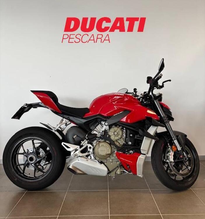 Ducati Streetfighter V4 1100 (2021 - 22)