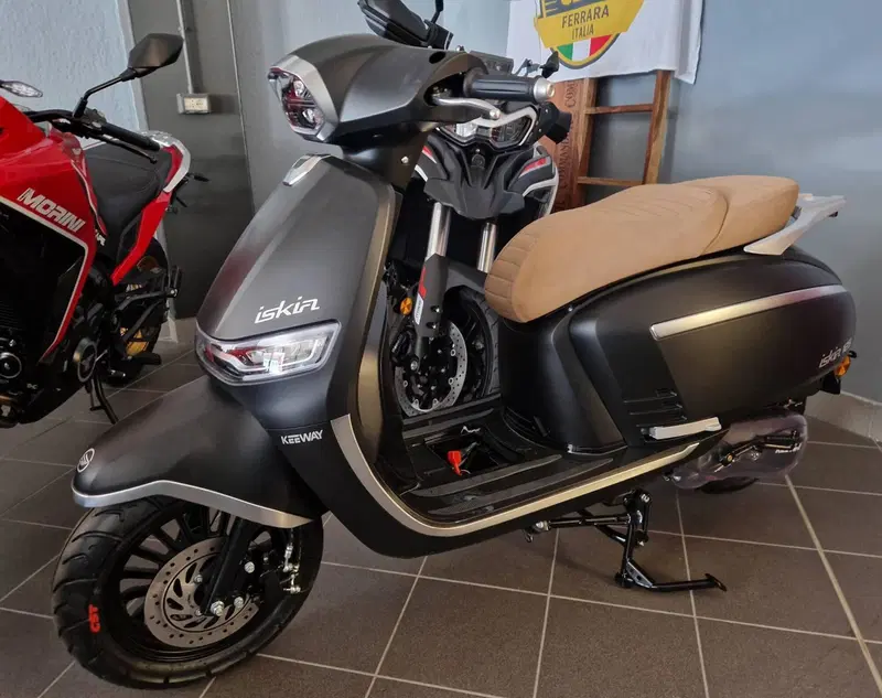 Keeway Motor Iskia 125 (2023 - 26) (4)