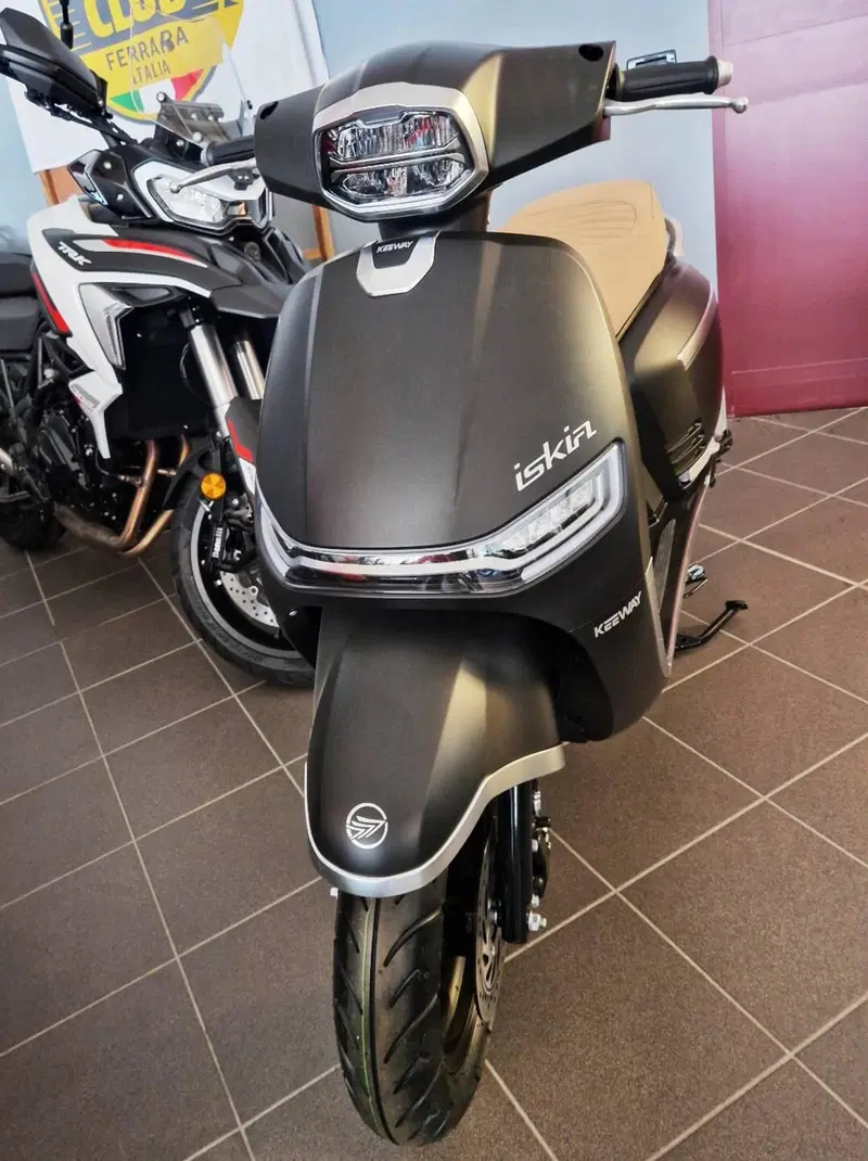 Keeway Motor Iskia 125 (2023 - 26) (6)