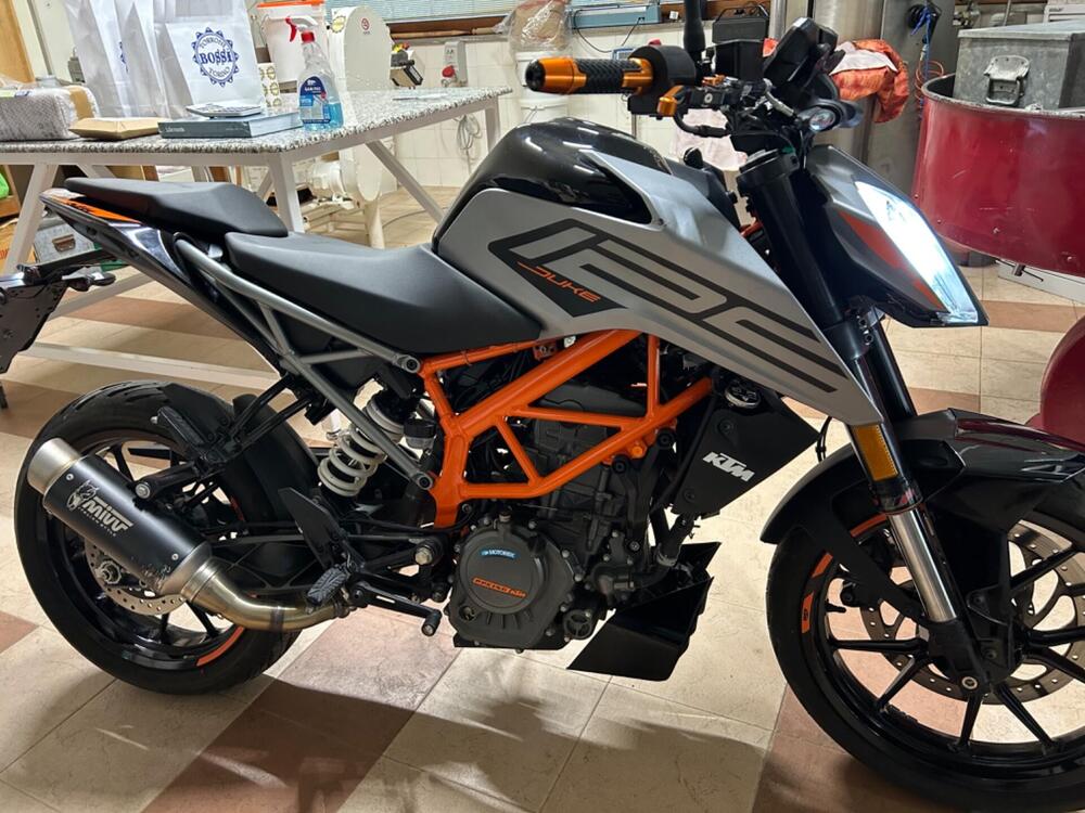 KTM 125 Duke (2021 - 23)