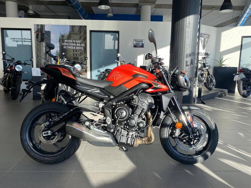 Triumph Street Triple 765 R (2023 - 24)