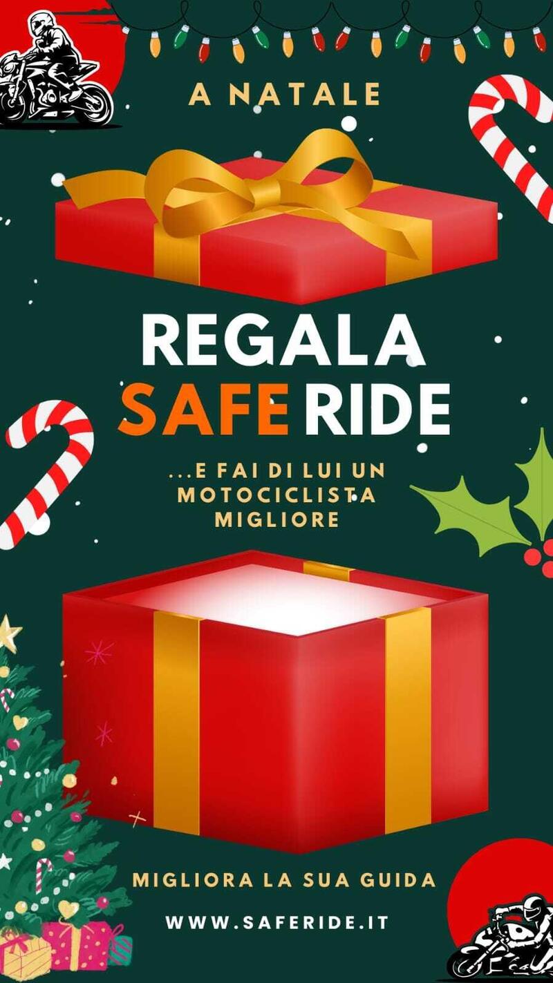 Natale 2024. 23 dicembre, un&#039;idea regalo al giorno per motociclisti: SRE