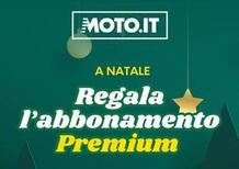 Natale 2024. 24 dicembre, un'idea regalo al giorno per motociclisti: Moto.it Premium