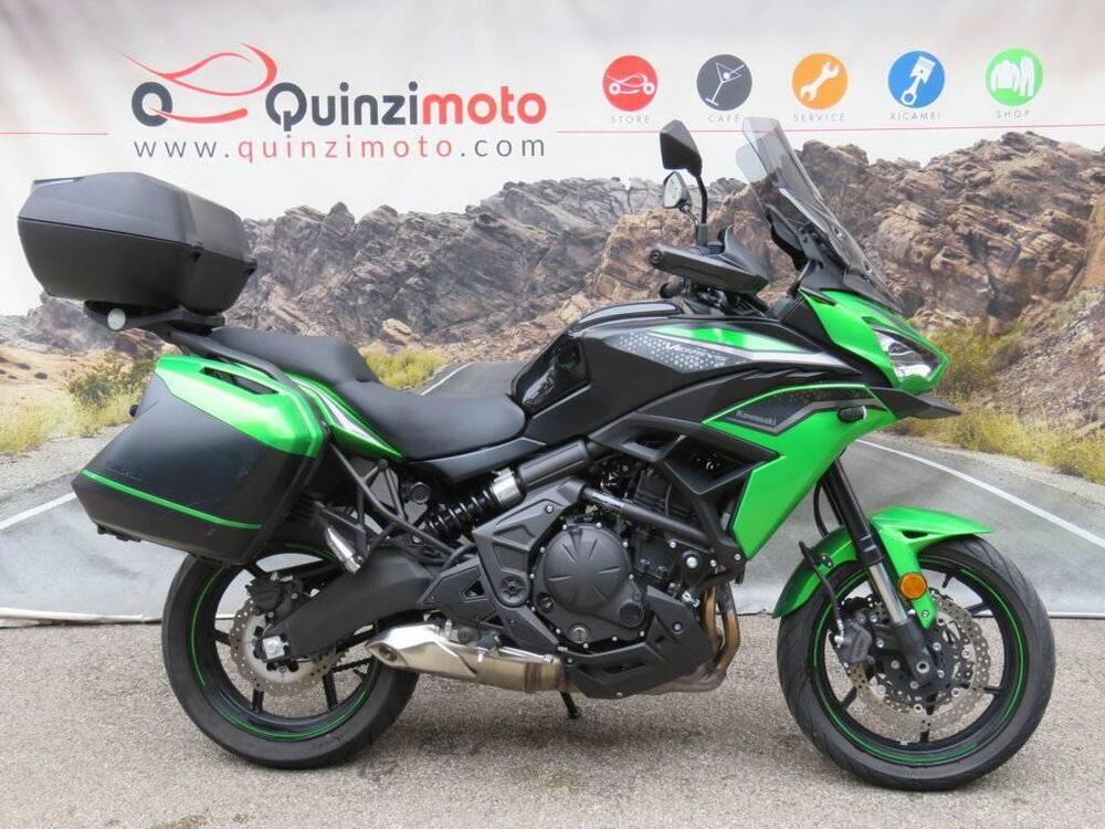 Kawasaki Versys 650 (2021 - 24)