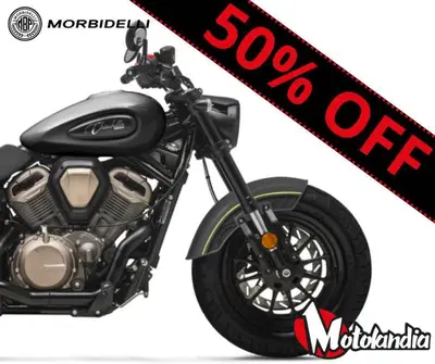 Benda Motorcycles Chinchilla 500 V2 (2024) nuova