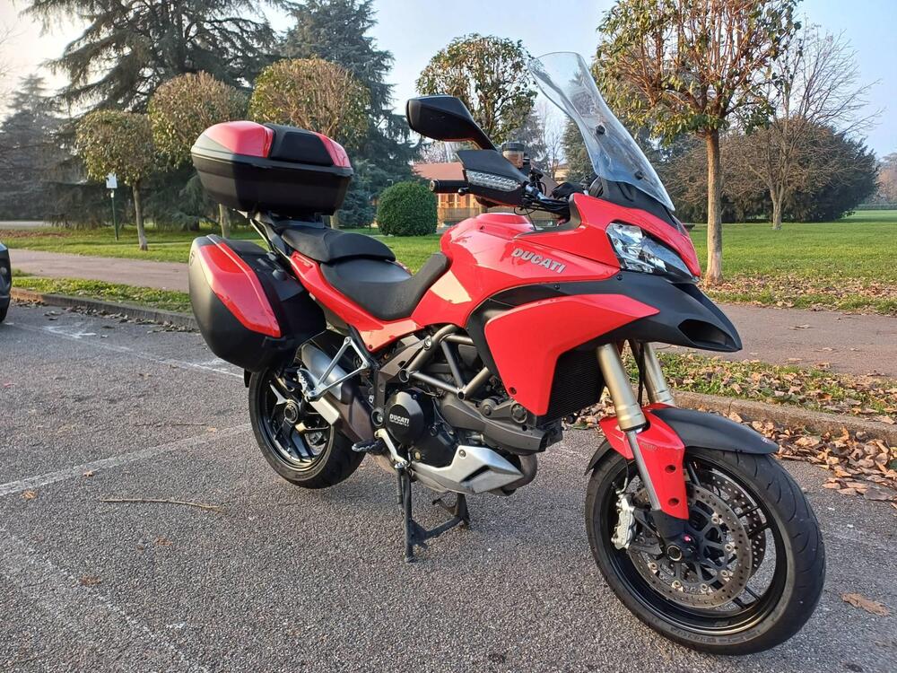 Ducati Multistrada 1200 ABS (2013 - 14)