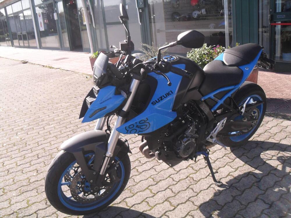 Suzuki GSX-8S (2023 - 25)