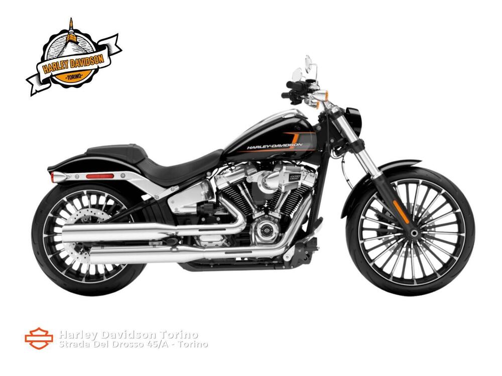 Harley-Davidson Breakout 117 (2023 - 24)