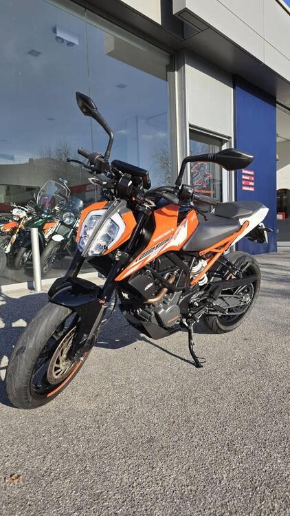 KTM 125 Duke ABS (2017 - 20)