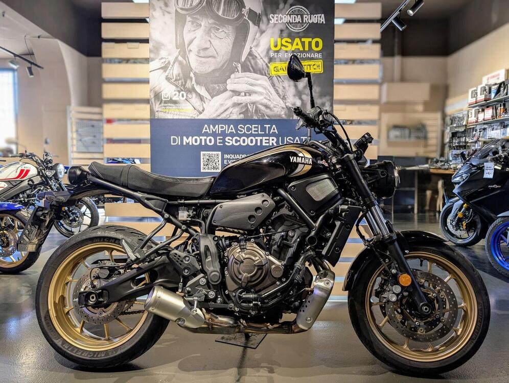 Yamaha XSR 700 (2022 - 24)