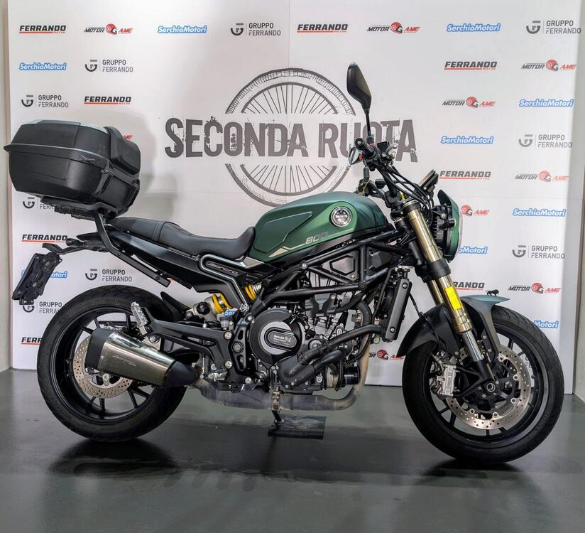 Benelli Leoncino 800 (2022 - 25)