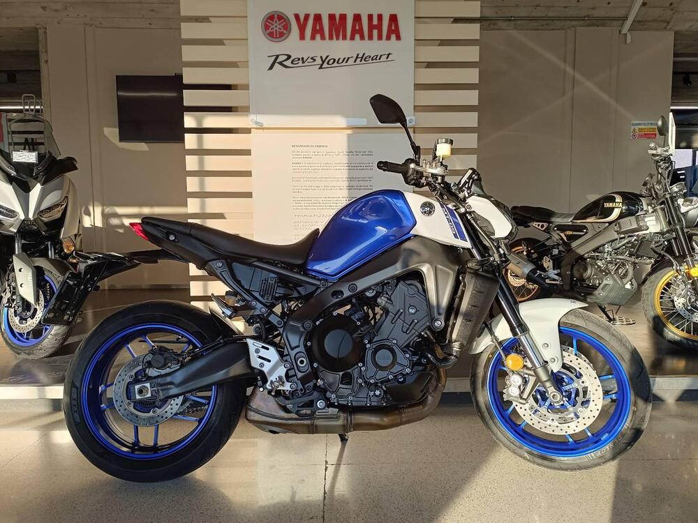 Yamaha MT-09 (2021 - 23)