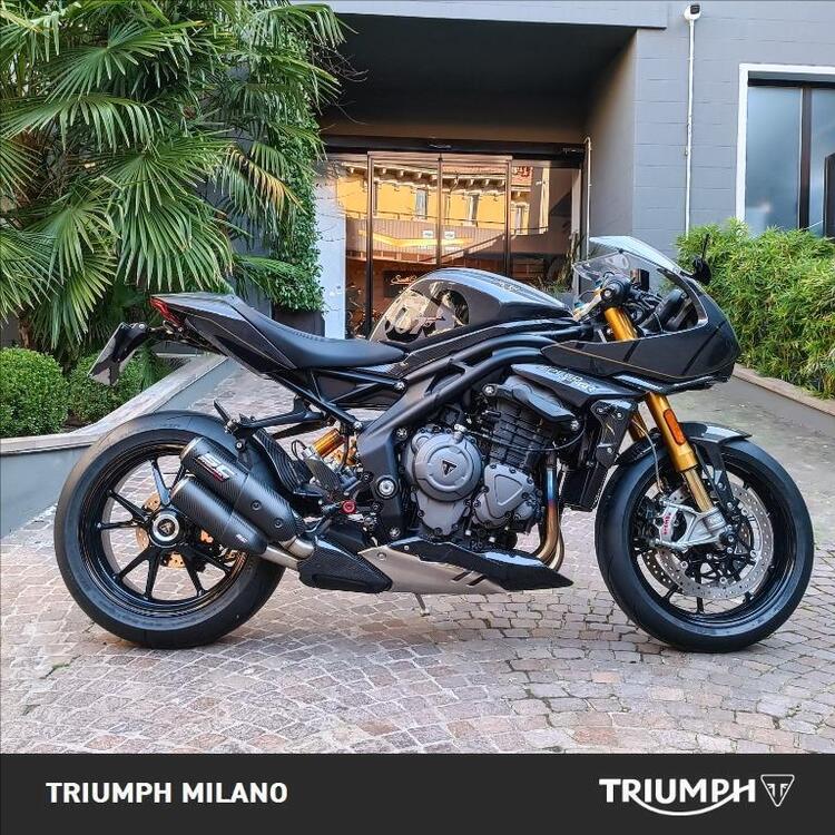 Triumph Speed Triple 1200 RR Bond Edition (2023)