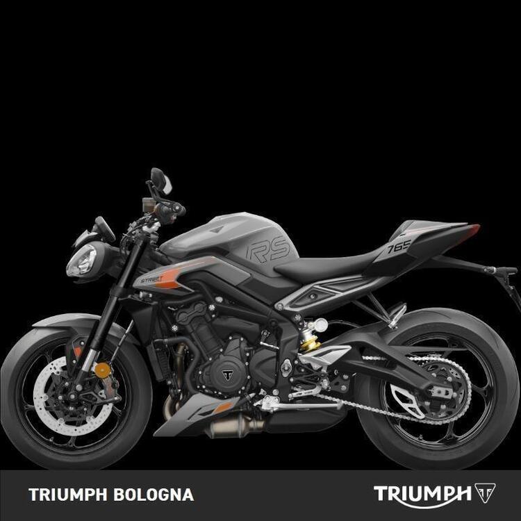 Triumph Street Triple 765 RS (2023 - 24)