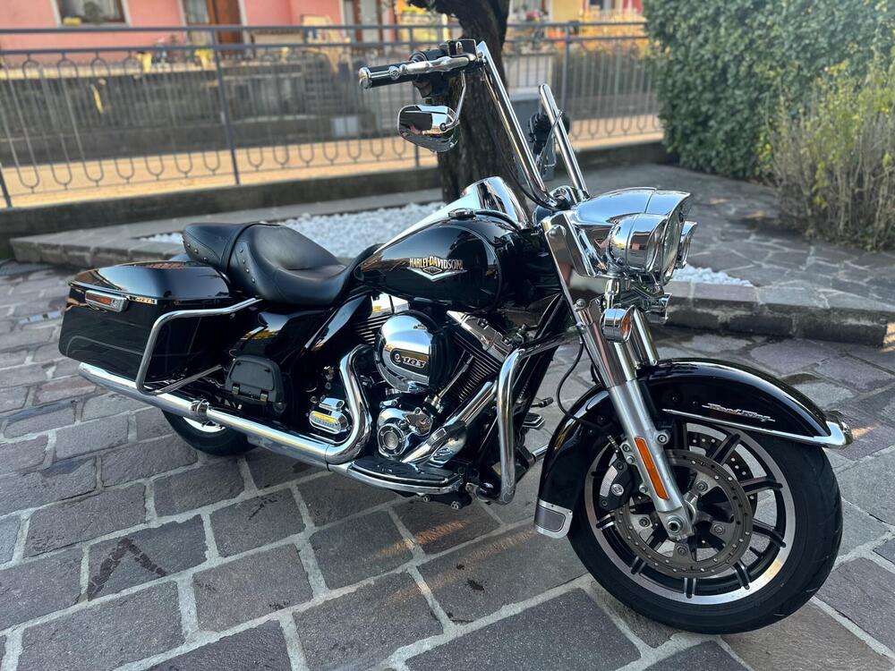 Harley-Davidson 1690 Road King (2013 - 16) - FLHR