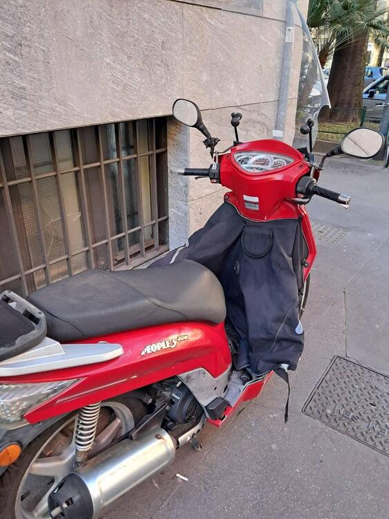 Kymco People 200 S (2005 - 06) (2)