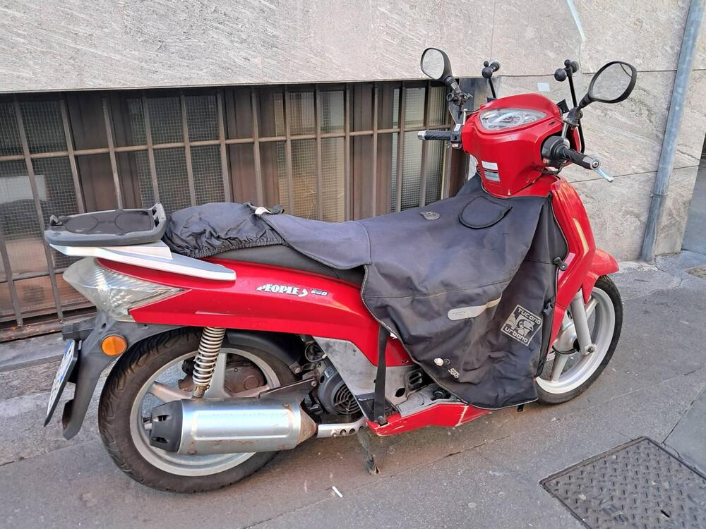 Kymco People 200 S (2005 - 06) (3)