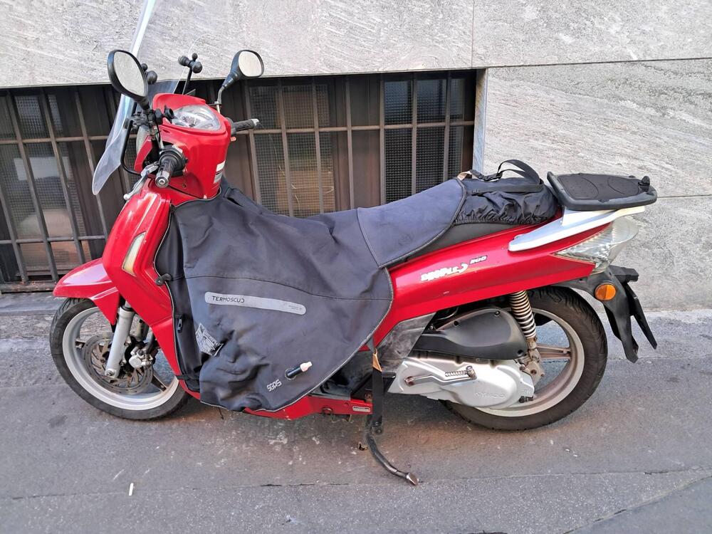 Kymco People 200 S (2005 - 06) (5)