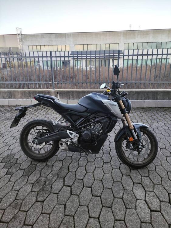 Honda CB 125 R (2021 - 23)