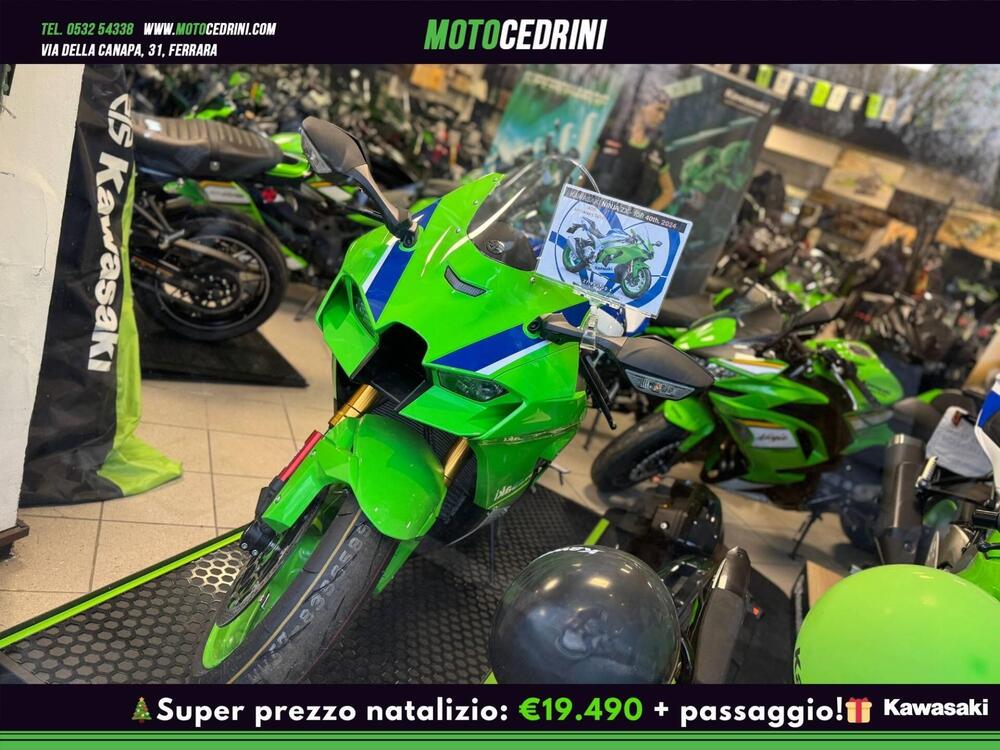 Kawasaki Ninja 1000 ZX-10R 40th Anniversary Edition (2024) (2)