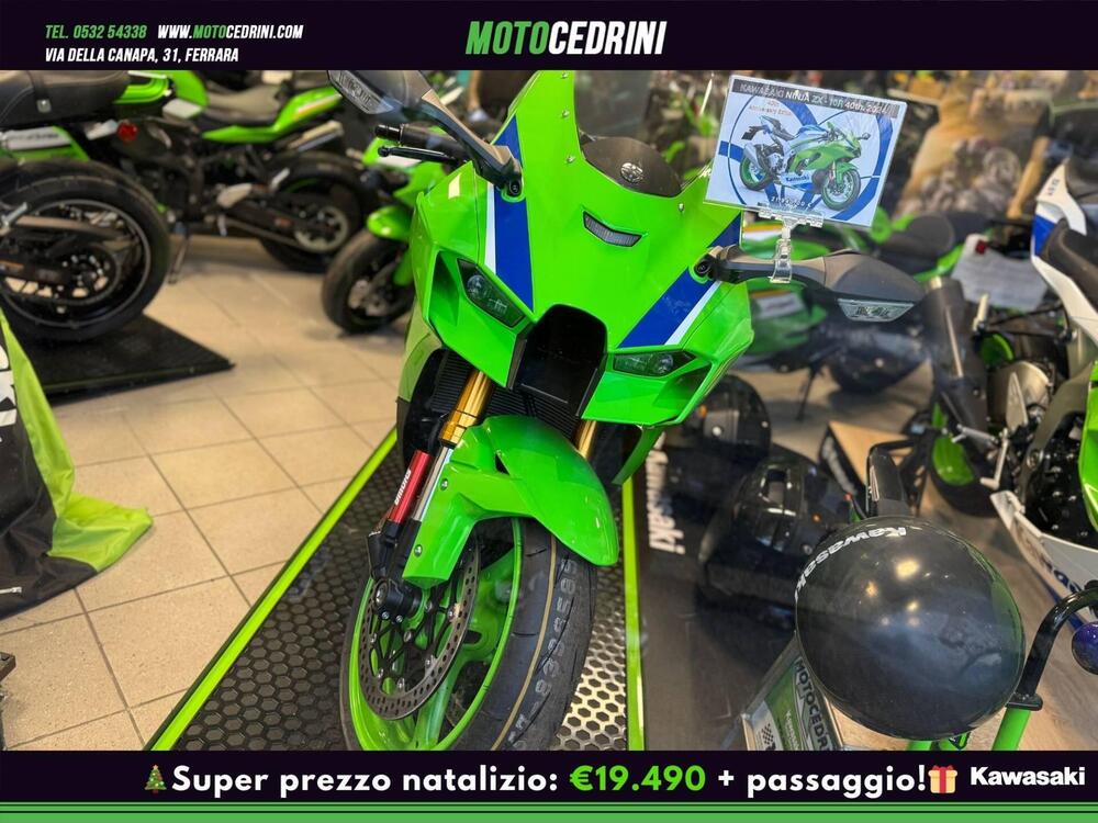 Kawasaki Ninja 1000 ZX-10R 40th Anniversary Edition (2024) (4)