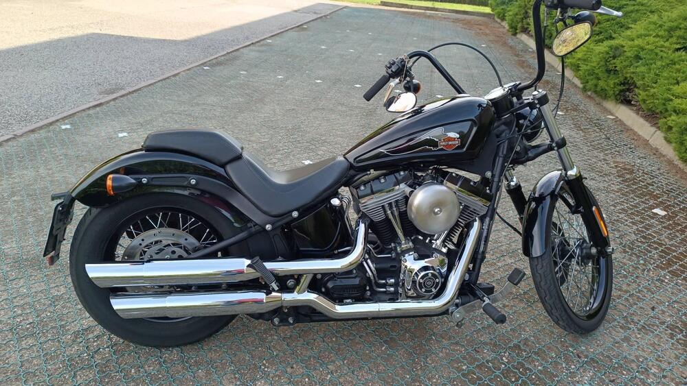 Harley-Davidson 1584 Blackline (2011 - 13) - FXS