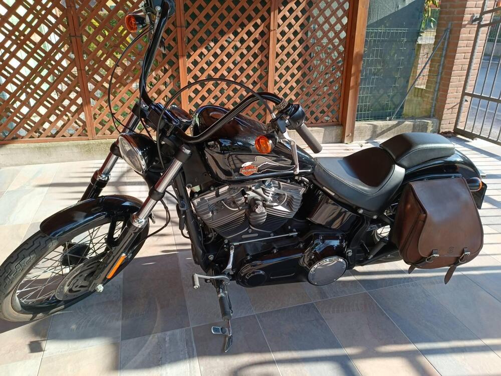 Harley-Davidson 1584 Blackline (2011 - 13) - FXS (3)