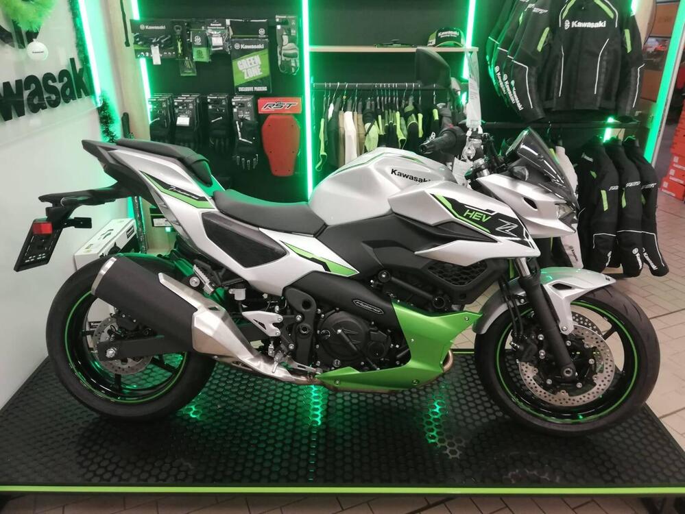 Kawasaki Z7 Hybrid (2024)