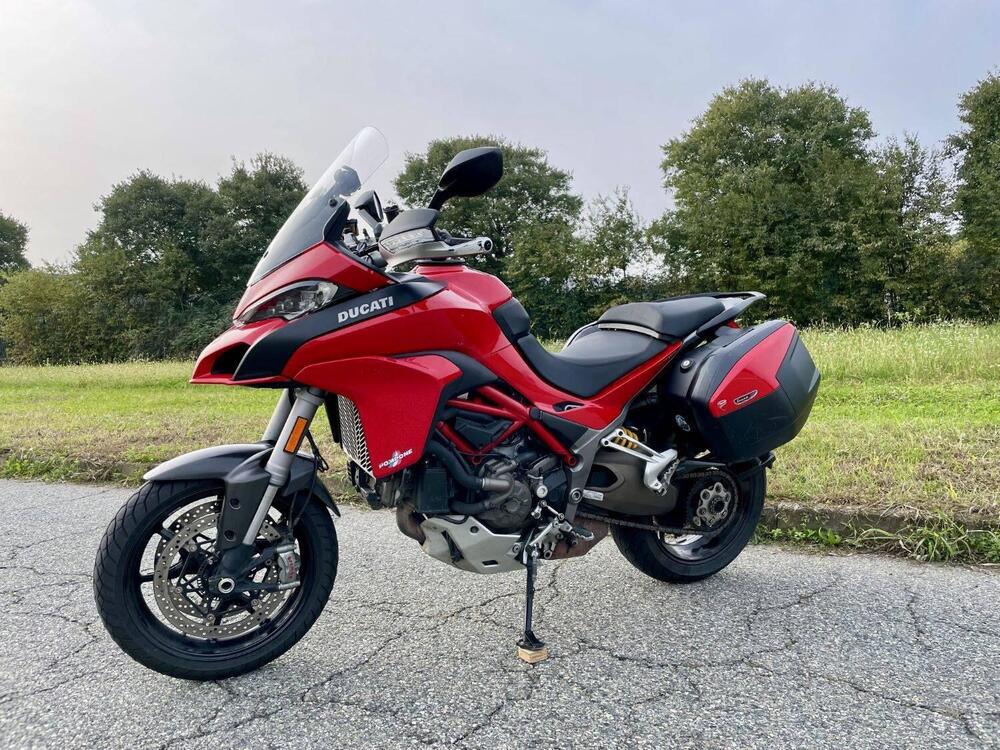 Ducati Multistrada 1200 S (2015 - 17)