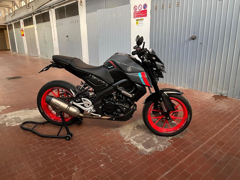 Yamaha MT-125 (2021 - 25)