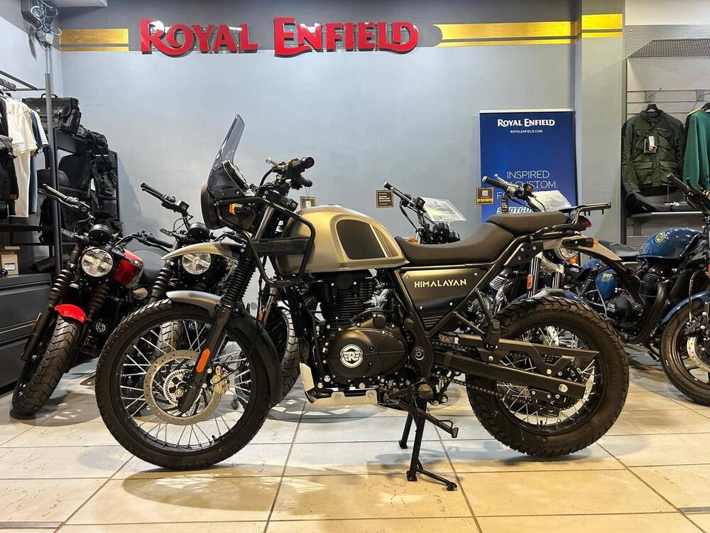 Royal Enfield Himalayan 411 (2021 - 24)