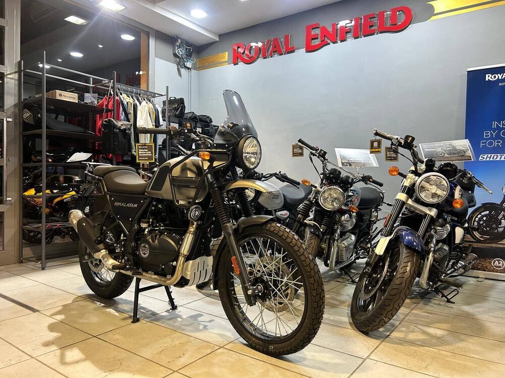 Royal Enfield Himalayan 411 (2021 - 24) (2)