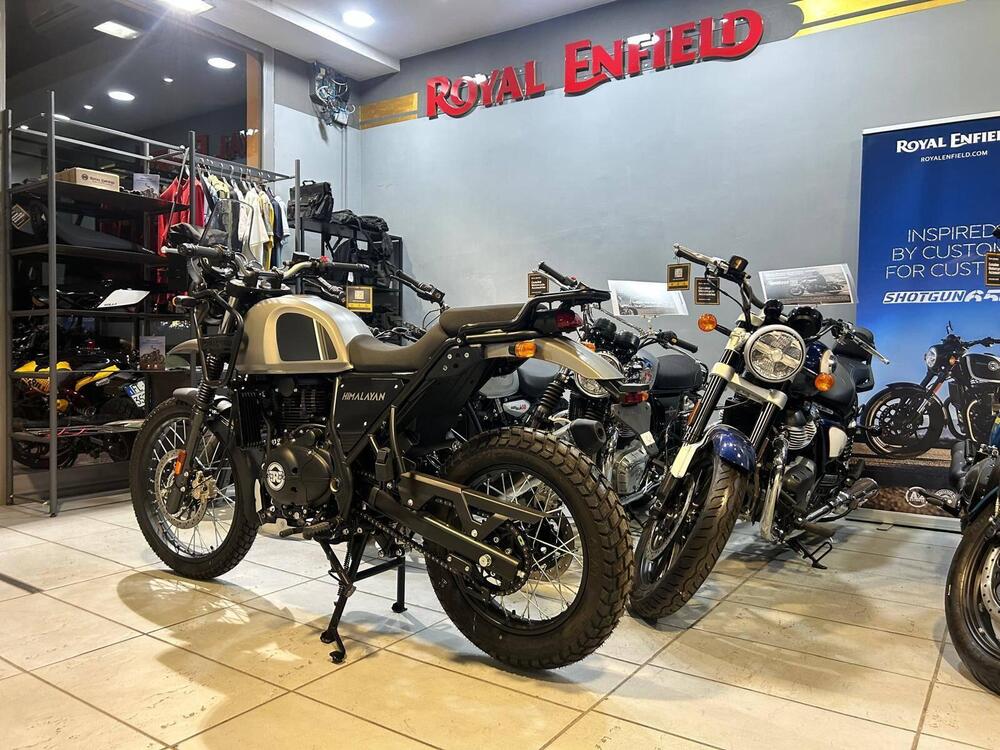 Royal Enfield Himalayan 411 (2021 - 24) (4)