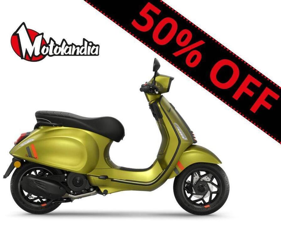 Vespa Sprint 125 Sport (2023 - 24)