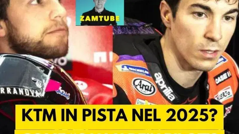 MotoGP 2024 - Ktm in pista nel 2025? C'&egrave; una alternativa per i piloti?
