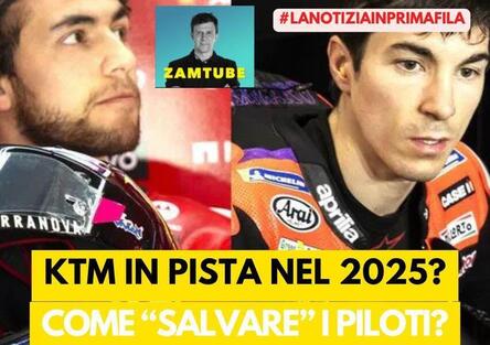 MotoGP 2024 - Ktm in pista nel 2025? C'è una alternativa per i piloti?