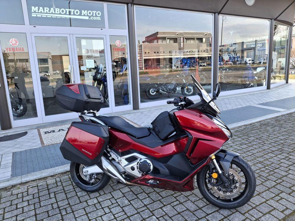 Honda Forza 750 DCT Travel (2021 - 24)