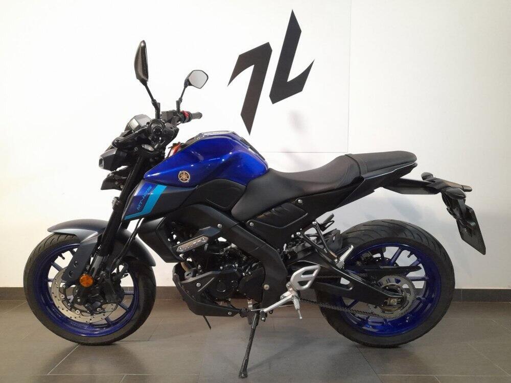 Yamaha MT-125 (2021 - 25)