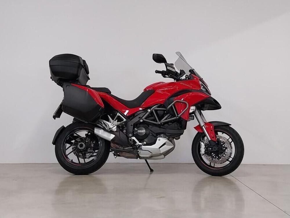 Ducati Multistrada 1200 S Granturismo (2013 - 14)