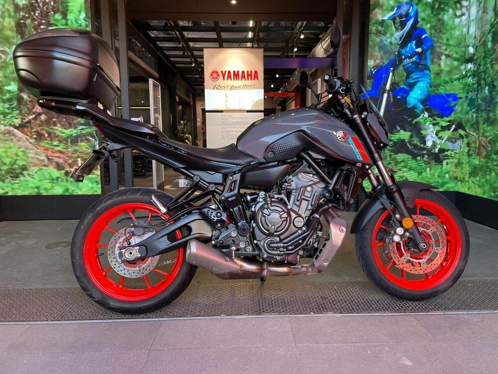 Yamaha MT-07 (2021 - 24)