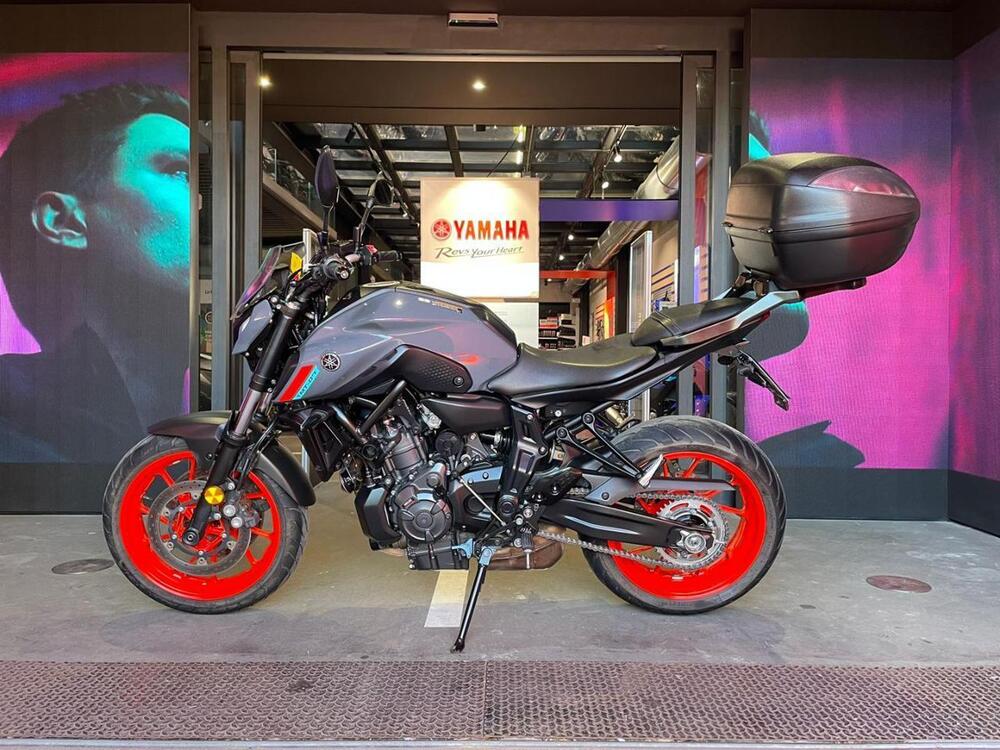 Yamaha MT-07 (2021 - 24) (4)