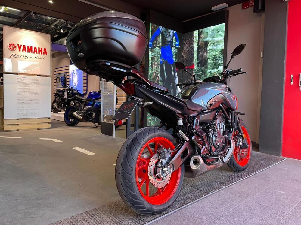 Yamaha MT-07 (2021 - 24) (3)